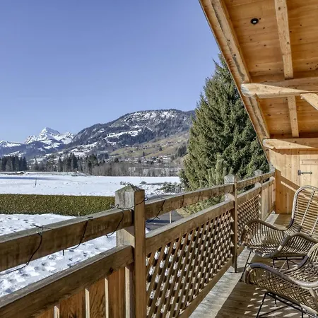 Glisse Шале Межев