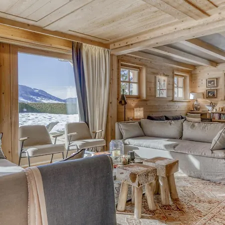 Glisse Шале Межев